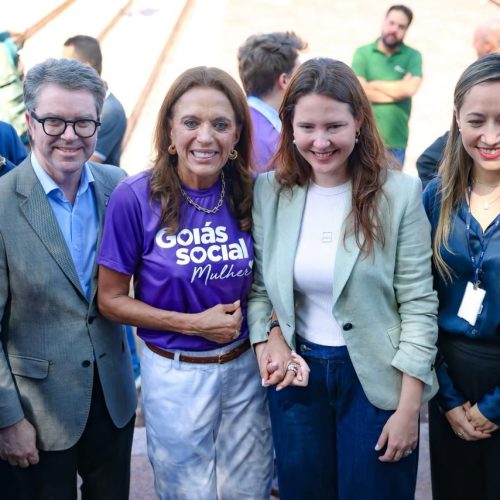 Gracinha Caiado abre edição 2026 do Goiás Social Mulher, em Goiânia
