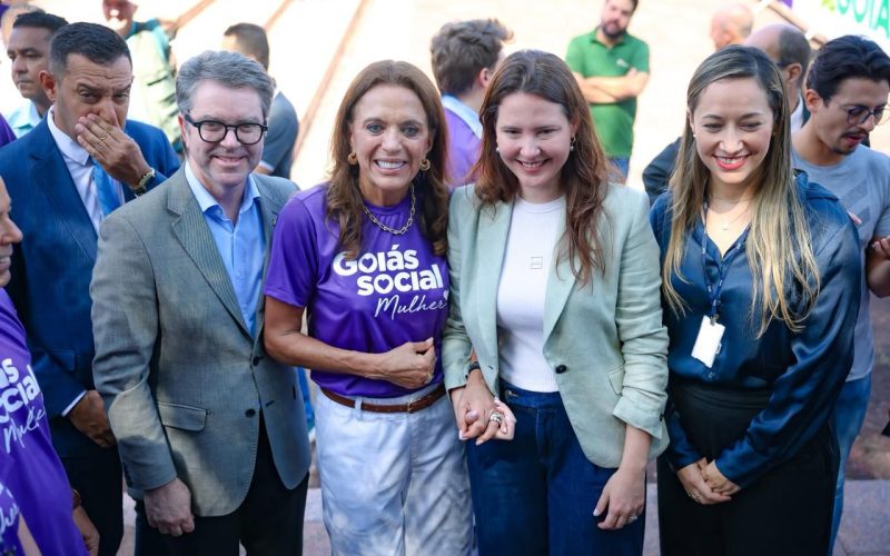 Gracinha Caiado abre edição 2026 do Goiás Social Mulher, em Goiânia