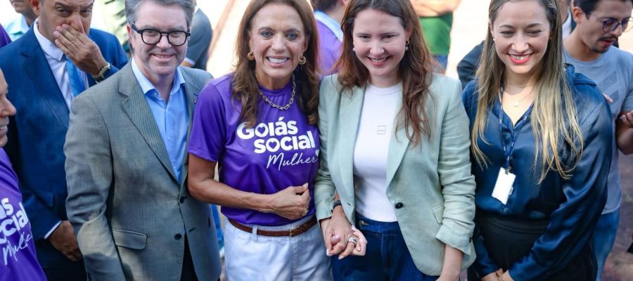 Gracinha Caiado abre edição 2026 do Goiás Social Mulher, em Goiânia