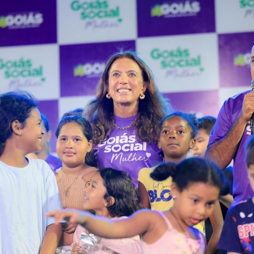 Gracinha Caiado celebra 750 mil atendimentos no Goiás Social Mulher 2026