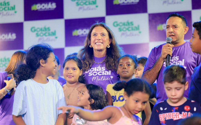 Gracinha Caiado celebra 750 mil atendimentos no Goiás Social Mulher 2026