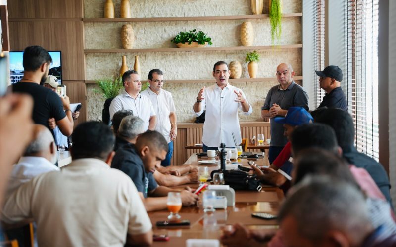 “Todas as 139 cidades do Tocantins terão espaço no mandato, na campanha e no nosso coração”, diz Vicentinho Júnior