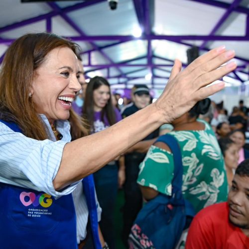 Gracinha Caiado e Daniel Vilela abrem Goiás Social Mulher em Aparecida de Goiânia