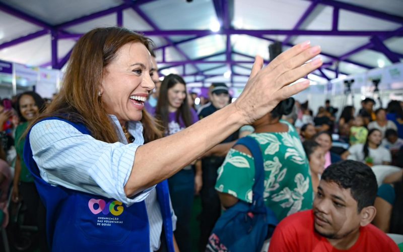 Gracinha Caiado e Daniel Vilela abrem Goiás Social Mulher em Aparecida de Goiânia