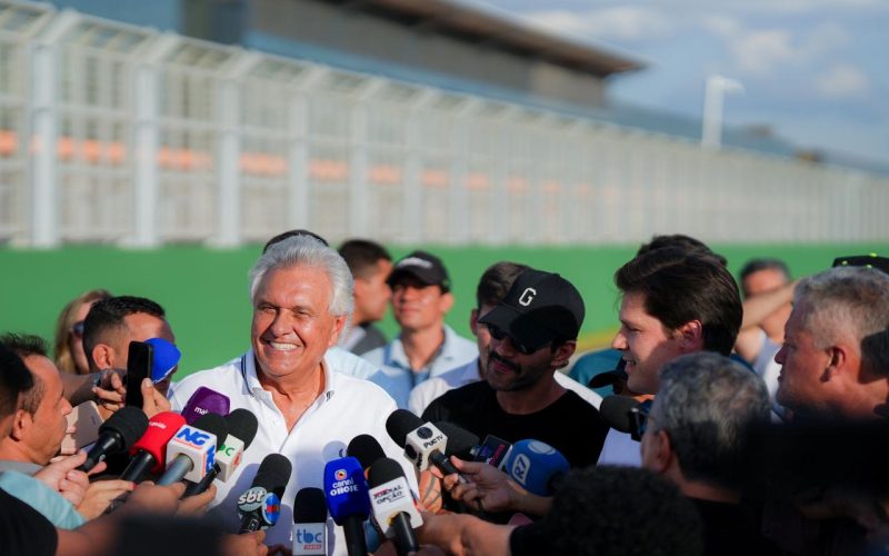 Caiado e Daniel Vilela trazem MotoGP para Goiânia