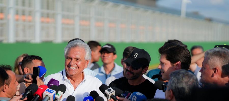 Caiado e Daniel Vilela trazem MotoGP para Goiânia