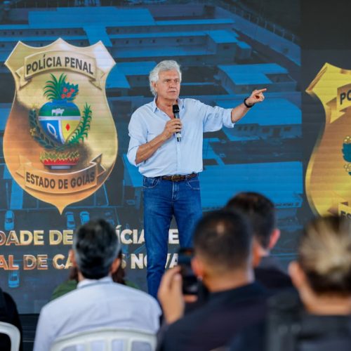 Caiado entrega presídio em Caldas Novas e alcança 2 mil novas vagas no sistema penitenciário