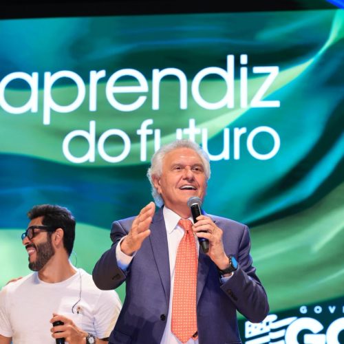 Caiado destaca programa Aprendiz do Futuro para conquista do mercado de trabalho