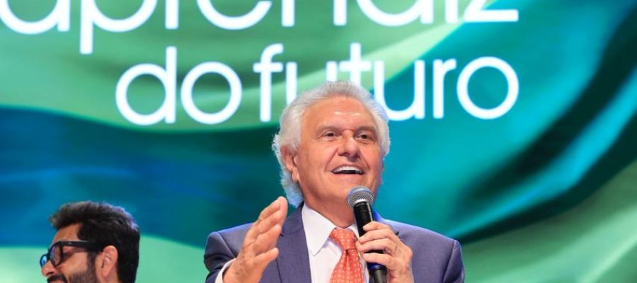 Caiado destaca programa Aprendiz do Futuro para conquista do mercado de trabalho