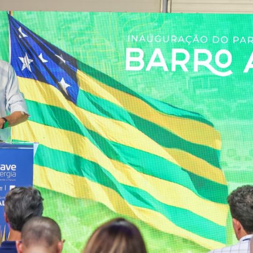 Caiado destaca energia limpa como caminho para impulsionar o desenvolvimento de Goiás
