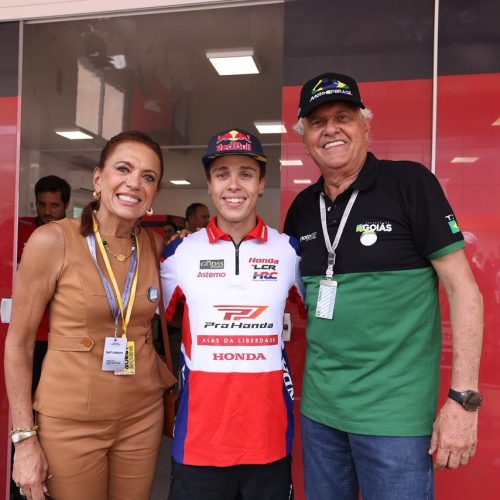 Caiado afirma que Autódromo de Goiânia está pronto para receber outras categorias do automobilismo