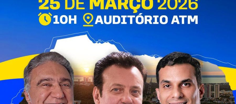 Quarta – Feira (25/3), Laurez Moreira reúne Gilberto Kassab, ministros e lideranças nacionais em Encontro Estadual do PSD em Palmas