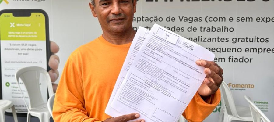 Governo de Goiás promove Feirão de Empregos com mil vagas para o comércio e atendimento ao público