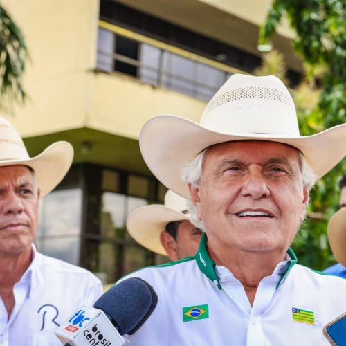 Caiado prestigia 3º Encontro Nacional de Comitivas, em Goiânia