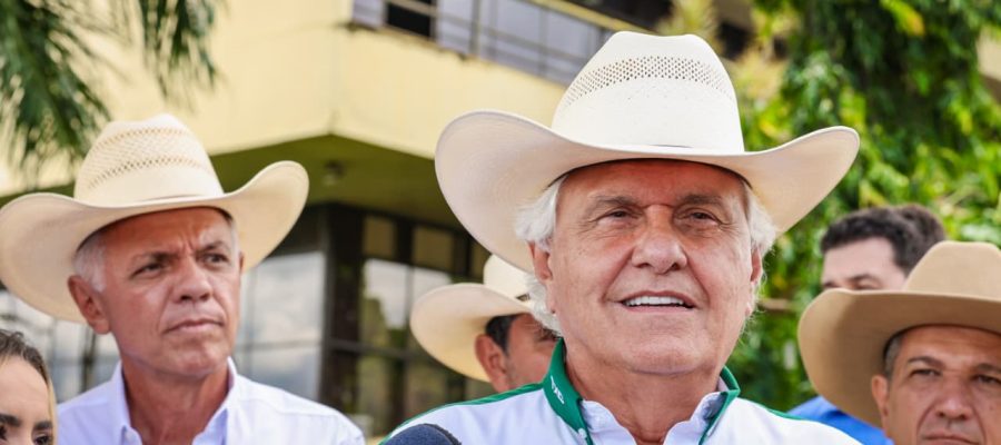 Caiado prestigia 3º Encontro Nacional de Comitivas, em Goiânia