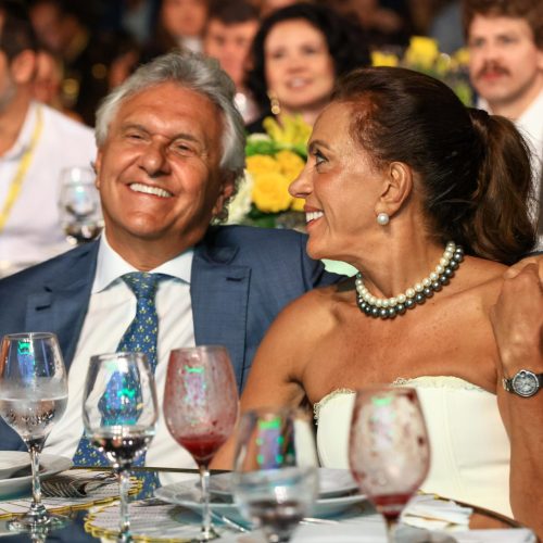 Caiado e Gracinha destacam avanços sociais do estado no 4º Encontro de Primeiras-Damas de Goiás