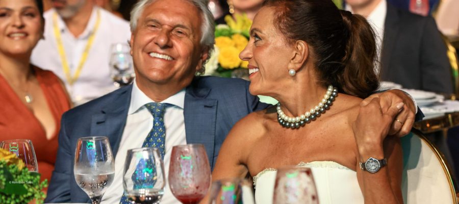 Caiado e Gracinha destacam avanços sociais do estado no 4º Encontro de Primeiras-Damas de Goiás