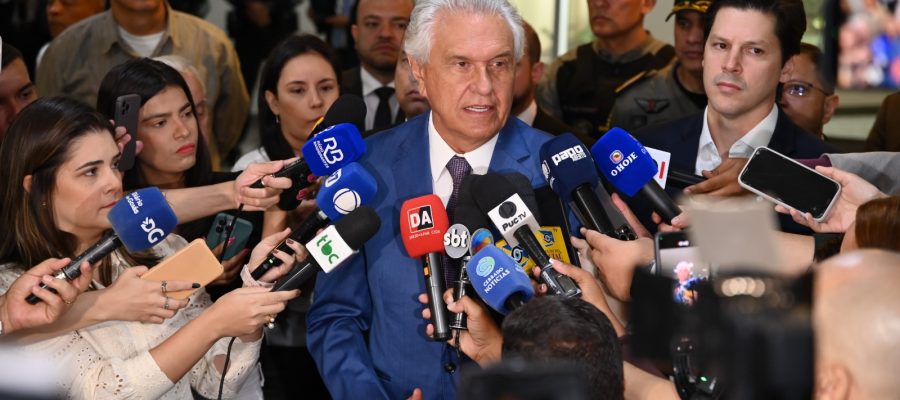 Caiado recupera contas, viabiliza R$ 23,7 bilhões em investimentos e entrega governo com caixa robusto