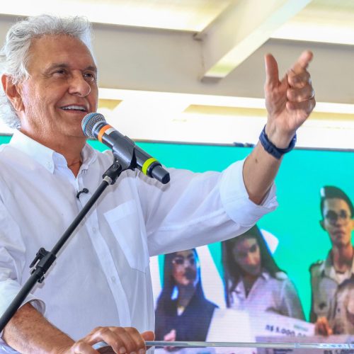 Caiado inaugura nova sede do Agrocolégio de Goianésia e reforça compromisso com a educação