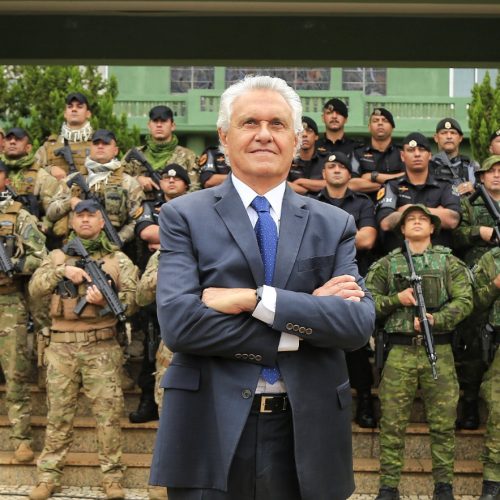 Caiado transforma Segurança Pública em Goiás e aponta caminho ao país