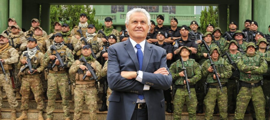 Caiado transforma Segurança Pública em Goiás e aponta caminho ao país