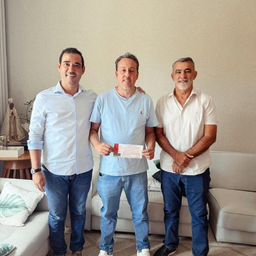 Deputado Dr Danilo Alencar se filia ao MDB e reverência força história da sigla em Paraíso e no Tocantins