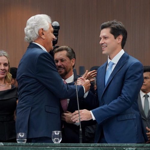 “Goiás encontrou um caminho seguro. E é nele que vamos seguir”, afirma Daniel Vilela ao assumir governo