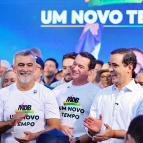 “Amélio representa equilíbrio, estabilidade e segurança”, afirma Vicentinho Júnior 