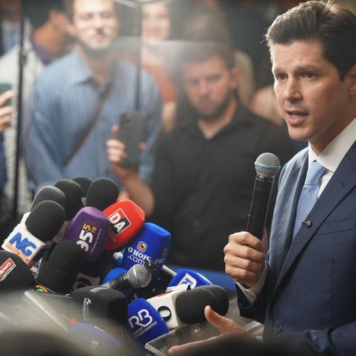 Governador Daniel Vilela anuncia adesão ao subsídio do diesel para conter alta de preços