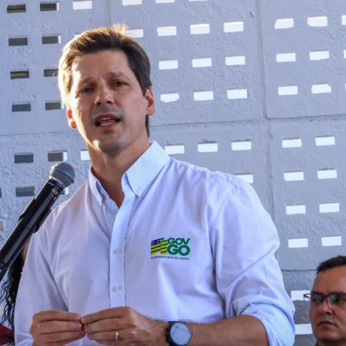 Daniel Vilela entrega reforma e ampliação de colégio na Cidade de Goiás