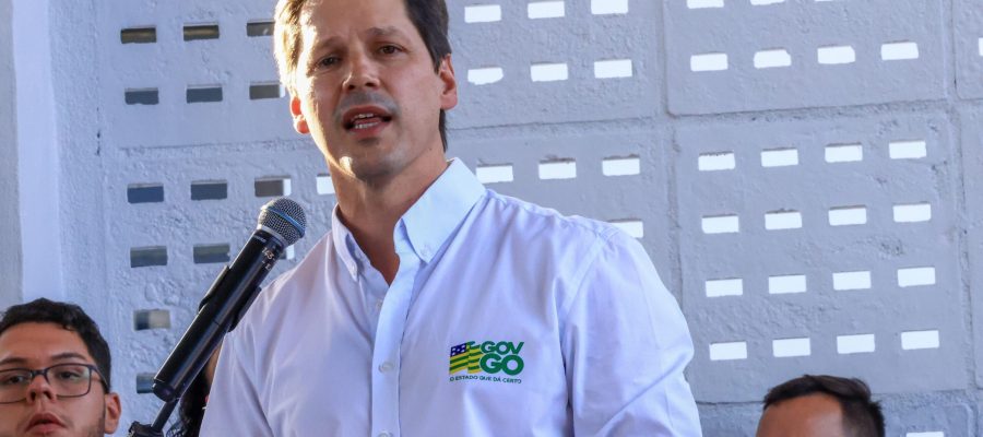 Daniel Vilela entrega reforma e ampliação de colégio na Cidade de Goiás