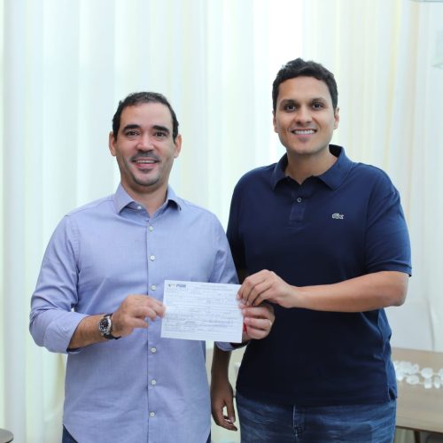 Empresário de tecnologia, Iratã Abreu se filia ao PSDB e anuncia pré-candidatura a deputado federal