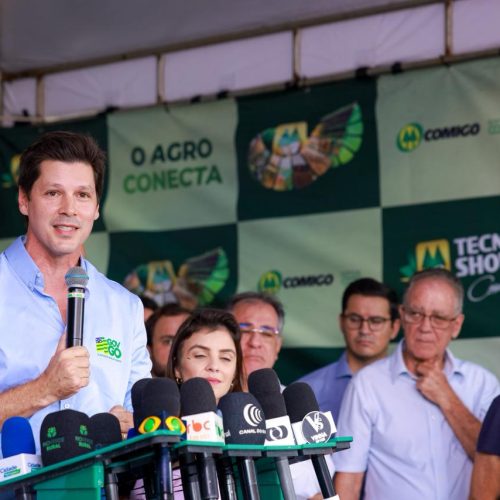 Na Tecnoshow, Daniel Vilela consolida agro como prioridade e amplia investimentos em infraestrutura