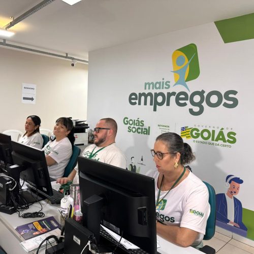 Governo de Goiás realiza Feirão de Empregos com mais de 5 mil vagas
