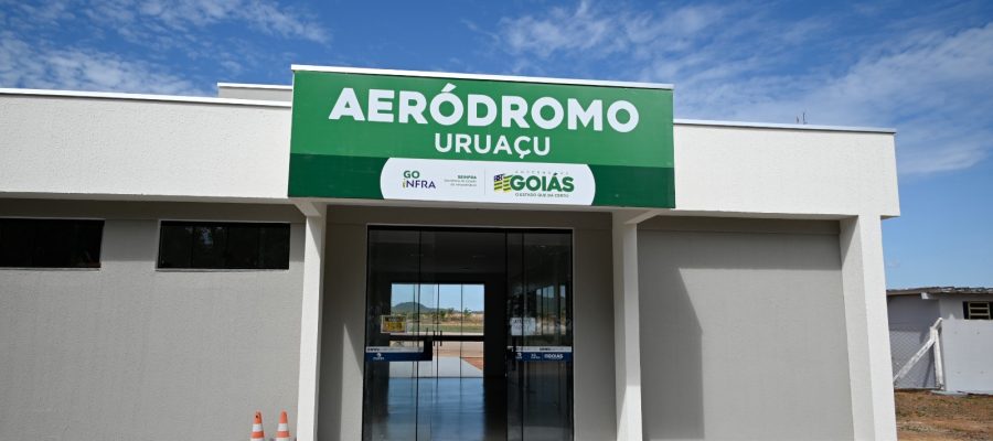 Governo de Goiás restaura e moderniza aeródromos em dez municípios goianos