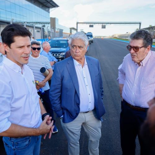 Diretores da Fórmula Indy vistoriam Autódromo e avaliam realização de prova em Goiânia