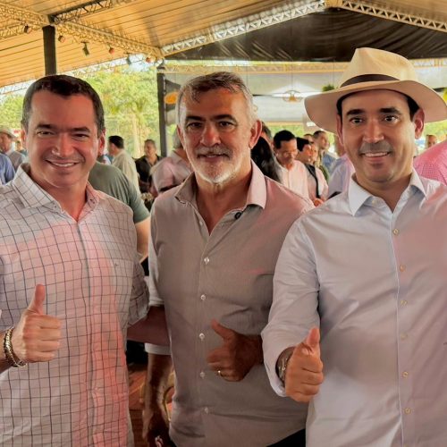 Ao lado de Amélio e Alexandre, Vicentinho garante que trabalhará por “ações verdadeiras de gestão” em prol dos produtores
