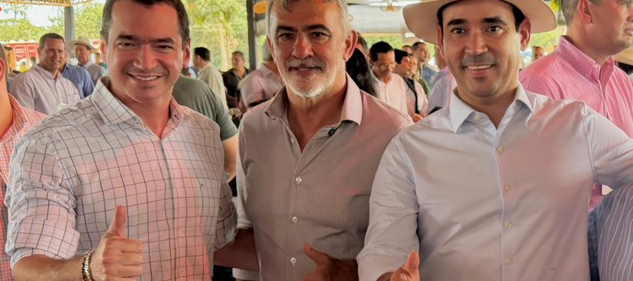 Ao lado de Amélio e Alexandre, Vicentinho garante que trabalhará por “ações verdadeiras de gestão” em prol dos produtores