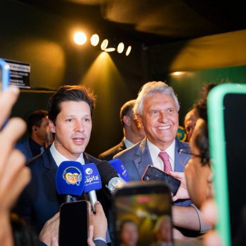 Daniel Vilela destaca papel social da Assembleia de Deus em convenção nacional em Goiânia