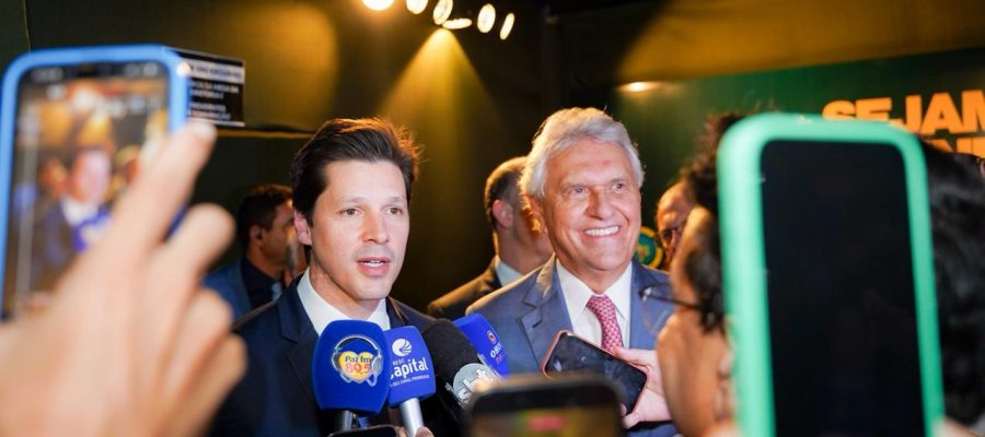 Daniel Vilela destaca papel social da Assembleia de Deus em convenção nacional em Goiânia