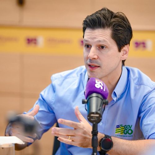 Daniel Vilela aponta tecnologia e valorização policial como pilares para avanço da segurança pública