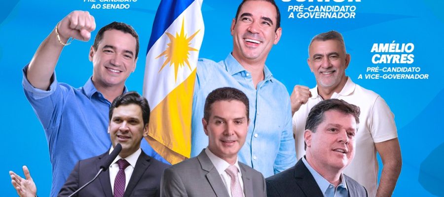Dia 15 de maio em Porto Nacional,  PSDB e MDB farão lançamento oficial da pré-candidatura de Vicentinho Júnior ao governo do Tocantins