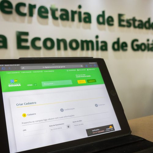Governo de Goiás alcança 1 milhão de inscritos no Nota Fiscal Goiana