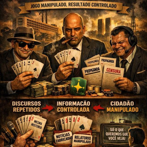 A Máfia das Cartas Marcadas na Comunicação do GDF