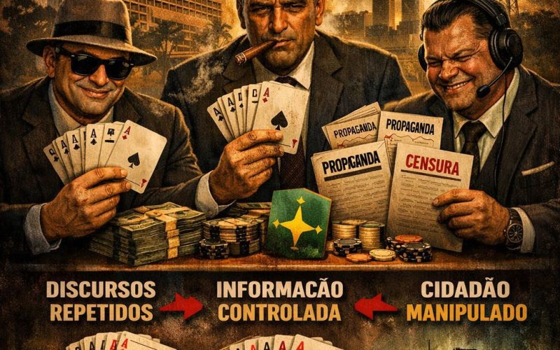 A Máfia das Cartas Marcadas na Comunicação do GDF