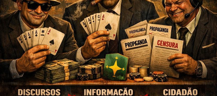 A Máfia das Cartas Marcadas na Comunicação do GDF