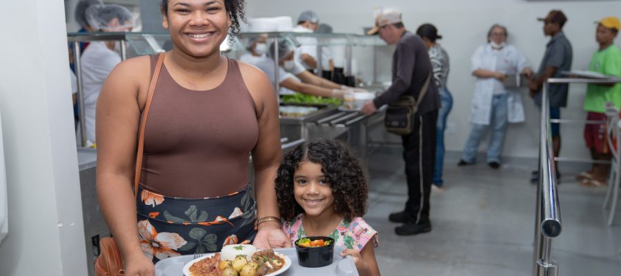 Governo de Goiás reinaugura Restaurante do Bem em Rio Verde