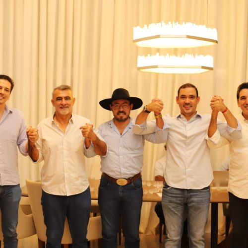 Prefeito do Republicanos declara apoio à aliança PSDB e MDB: “Acredito nas propostas e nas ideias de Vicentinho e Amélio”