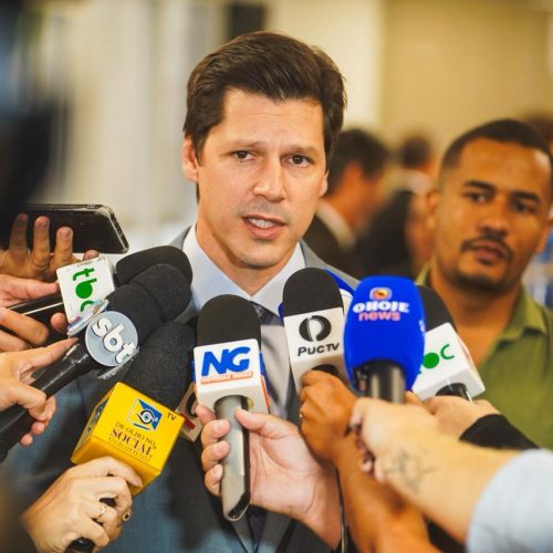 Daniel Vilela destaca papel do TRE-GO na garantia de eleições seguras durante posse da nova gestão