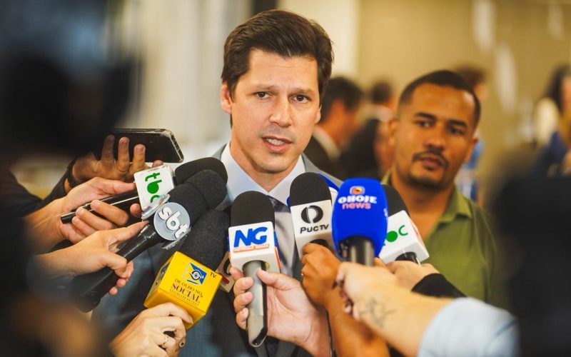 Daniel Vilela destaca papel do TRE-GO na garantia de eleições seguras durante posse da nova gestão